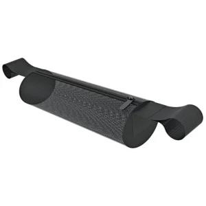 Torebka siatkowa na zamek do rollatora Rehasense – 30 cm (czarna)