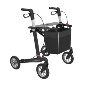 Ultralekki rolator z włókna węglowego Athlon HD – Rehasense