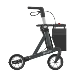 Wzmocniony rolator aluminiowy Rehasense Server HD – do 200 kg