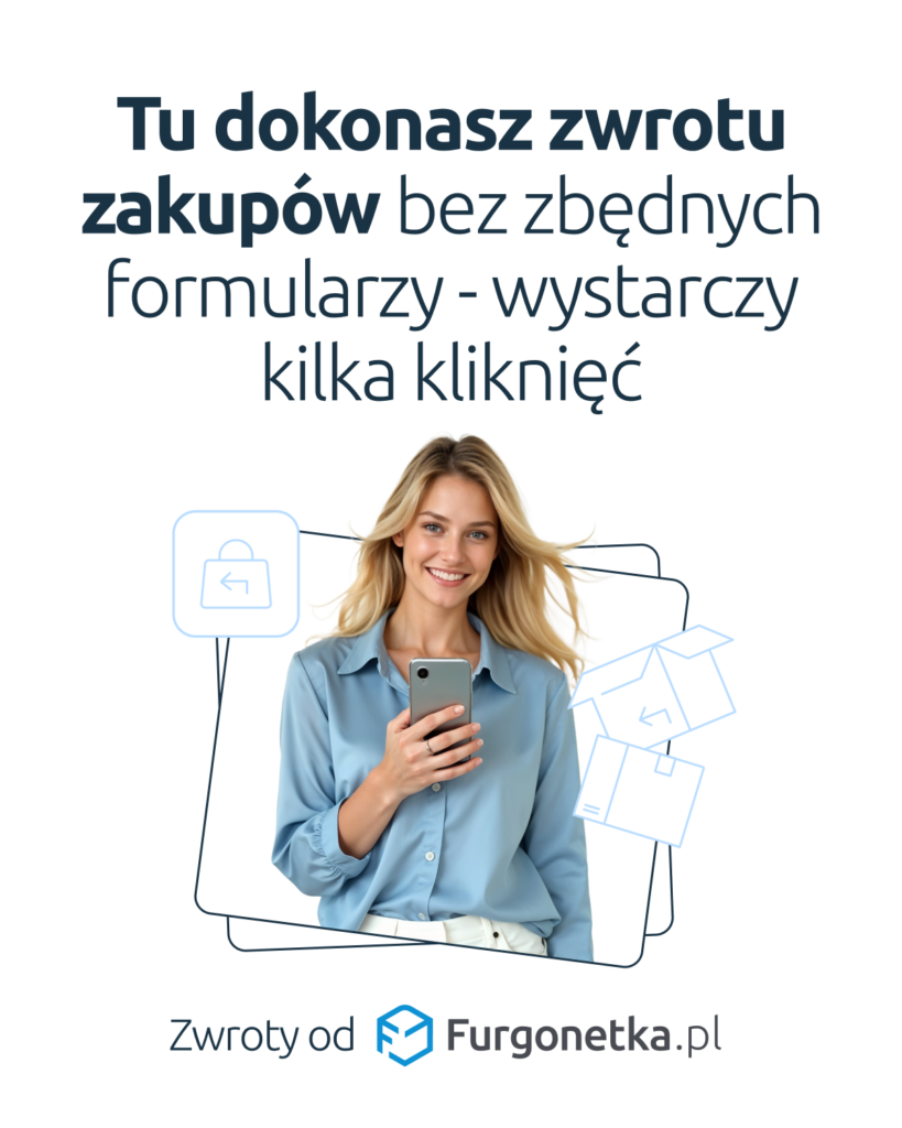Tu dokonasz zwrotu