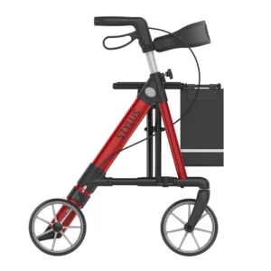 Lekki aluminiowy rolator Rehasense Stylus – Seria Base Line