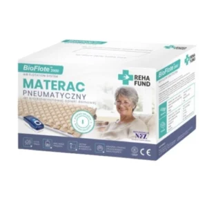 Materac przeciwodleżynowy bąbelkowy z pompą BioFlote™ 2000 – Reha Fund