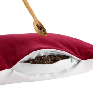 Poduszka ortopedyczna z łuską gryki AT03032