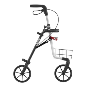 Solidny stalowy rolator Rehasense Laser – Seria Base Line, Rozmiar L, do 130 kg