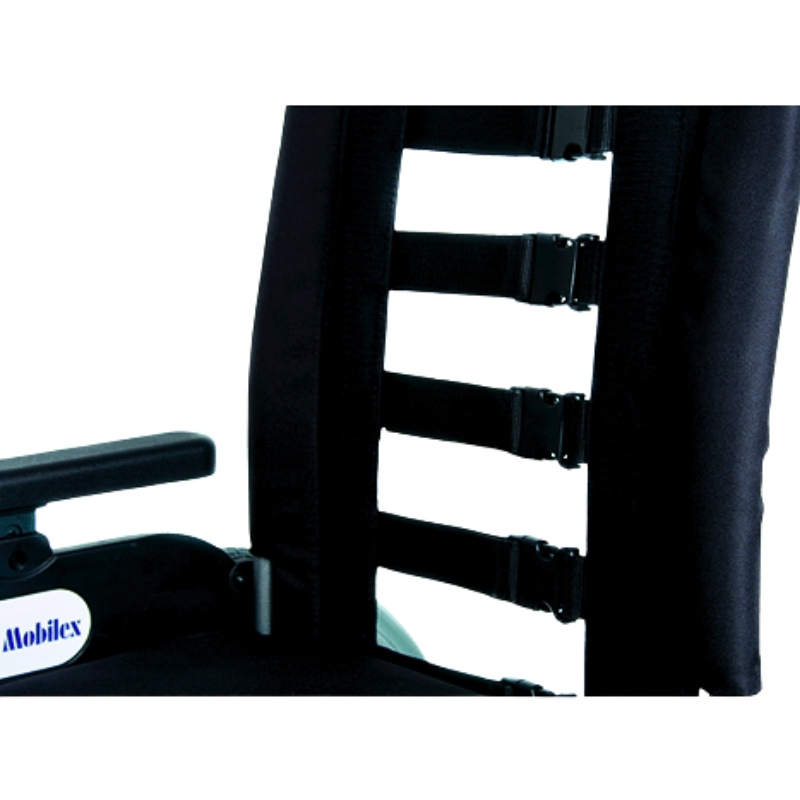 Wózek inwalidzki specjalistyczny BARRACUDA Stabilizujący plecy i głowę – Mobilex