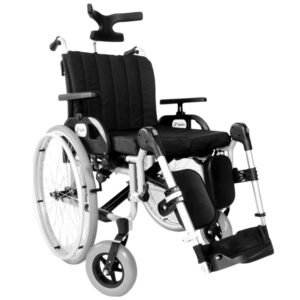 Wózek inwalidzki specjalistyczny BARRACUDA Stabilizujący plecy i głowę – Mobilex