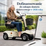 Dofinansowanie do zakupu skutera elektrycznego w 2026 roku – Program "Aktywny Samorząd" PFRON