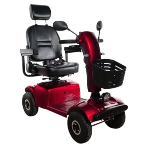 Elektryczny skuter inwalidzki czterokołowy RIDER II (W4025) – MDH / Vitea Care