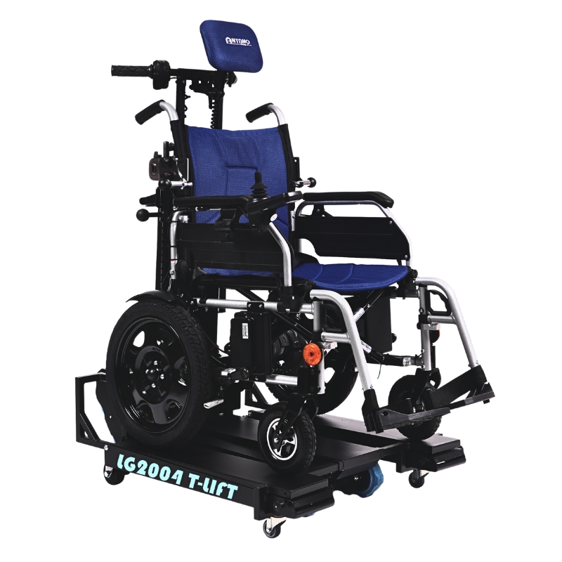 Schodołaz Gąsienicowy Platformowy LG 2004 T-LIFT udźwig do 300 kg – Mobilex