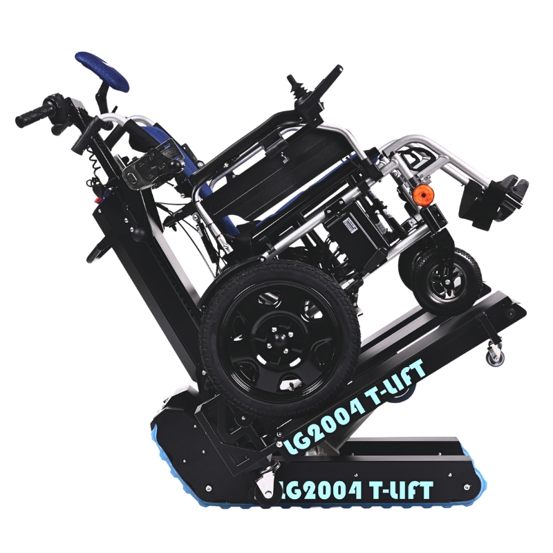 Schodołaz Gąsienicowy Platformowy LG 2004 T-LIFT udźwig do 300 kg – Mobilex