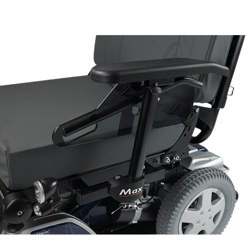 Elektryczny Wózek Inwalidzki Bariatryczny STORM 4 Max do 220 kg – Mobilex
