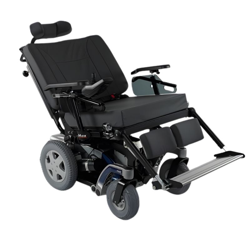 Elektryczny Wózek Inwalidzki Bariatryczny STORM 4 Max do 220 kg – Mobilex