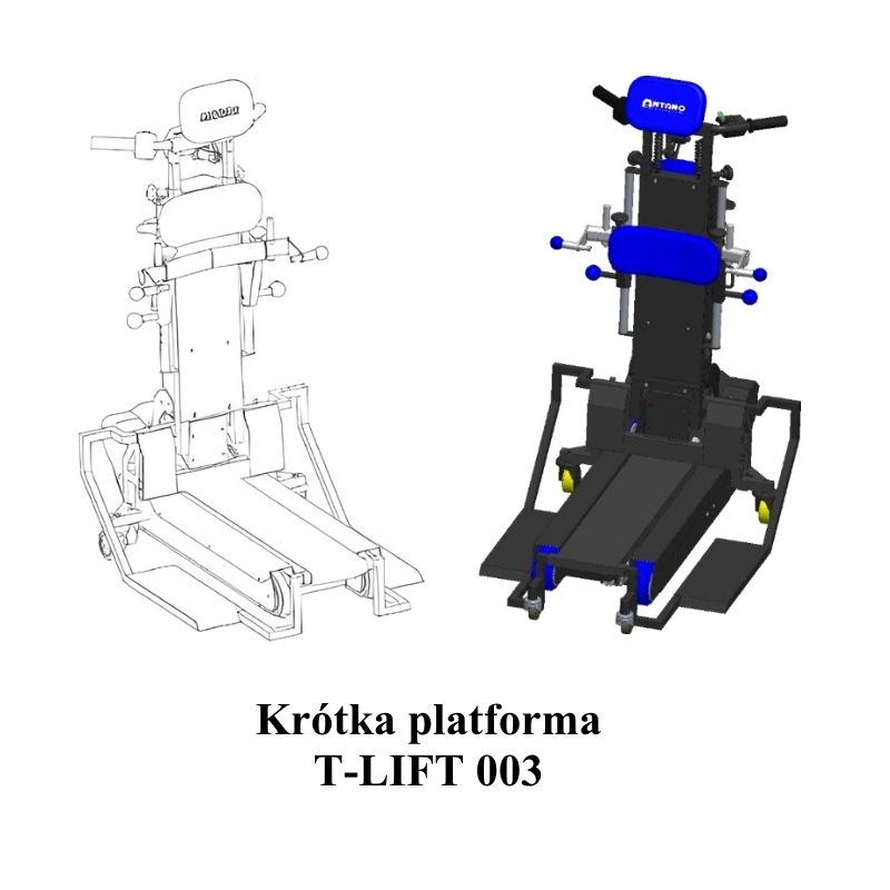 Schodołaz Gąsienicowy Platformowy LG 2004 T-LIFT udźwig do 300 kg – Mobilex