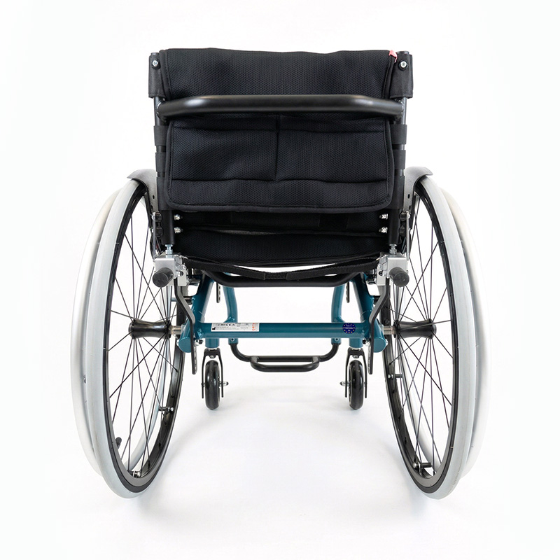 Wózek inwalidzki aktywny SIOUX Sztywna rama aluminiowa – Mobilex