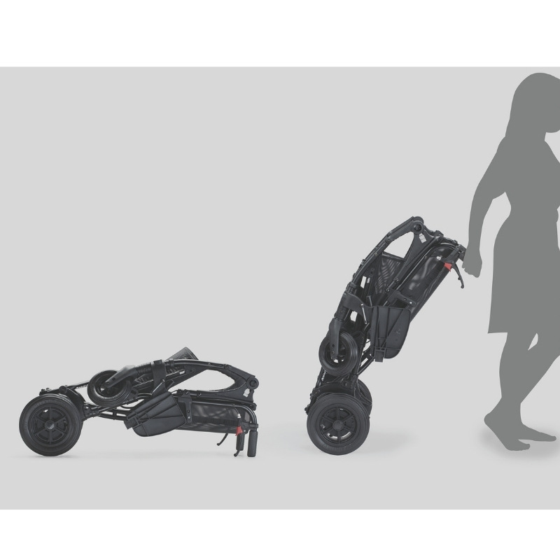 Wózek inwalidzki stabilizujący TROLLI Składany w parasolkę – Mobilex