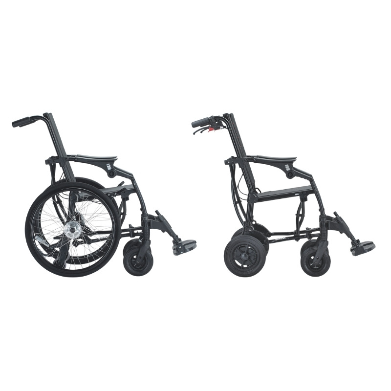 Wózek inwalidzki stabilizujący TROLLI Składany w parasolkę – Mobilex