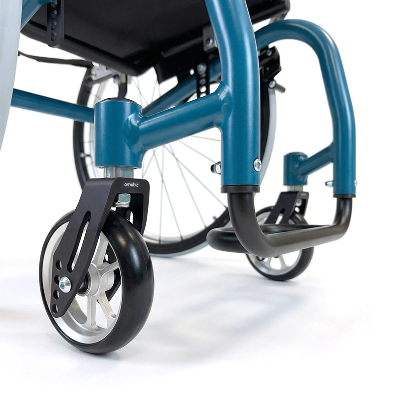 Wózek inwalidzki aktywny SIOUX Sztywna rama aluminiowa – Mobilex
