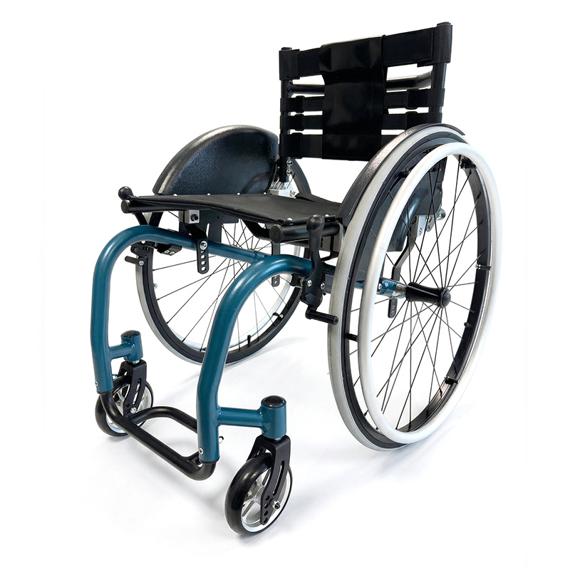 Wózek inwalidzki aktywny SIOUX Sztywna rama aluminiowa – Mobilex