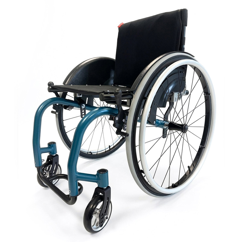 Wózek inwalidzki aktywny SIOUX Sztywna rama aluminiowa – Mobilex