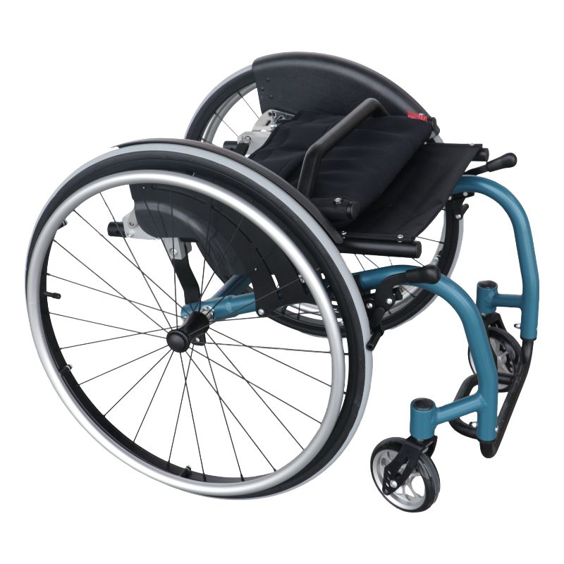 Wózek inwalidzki aktywny SIOUX Sztywna rama aluminiowa – Mobilex