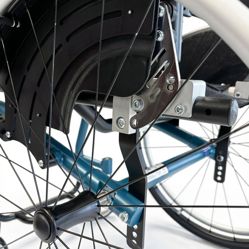 Wózek inwalidzki aktywny SIOUX Sztywna rama aluminiowa – Mobilex