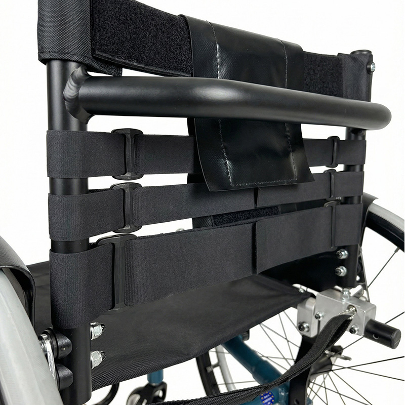 Wózek inwalidzki aktywny SIOUX Sztywna rama aluminiowa – Mobilex