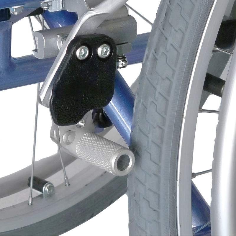 Aluminiowy wózek inwalidzki Mobilex FLIPPER