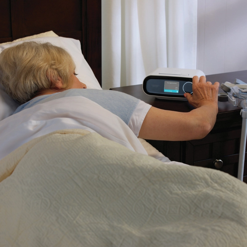 Aparat BiPAP AVAPS Philips DreamStation – nieinwazyjne wspomaganie wentylacji
