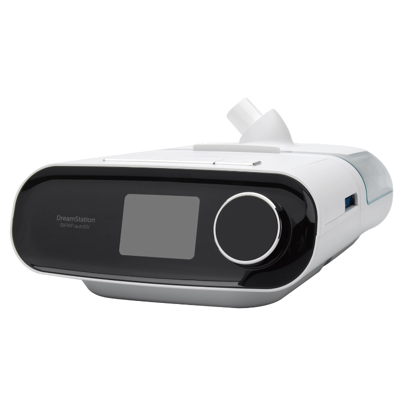 Aparat BiPAP autoSV Philips DreamStation z nawilżaczem – servo-wentylacja adaptacyjna