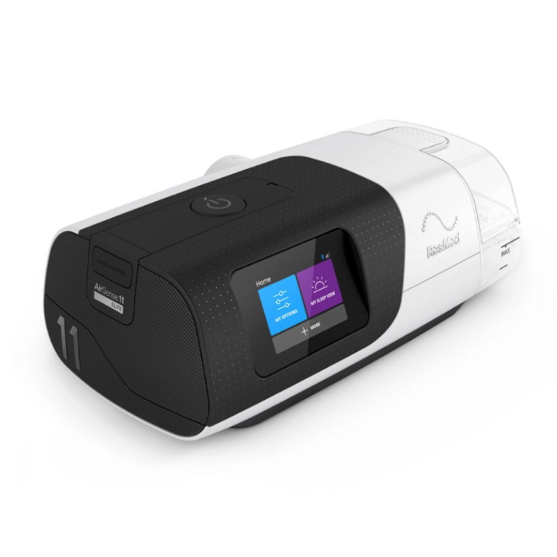 Stałociśnieniowy aparat CPAP ResMed AirSense 11 Elite z nawilżaczem