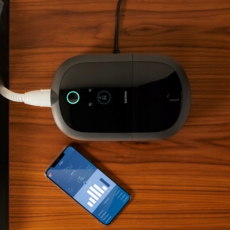 Aparat na bezdech senny Philips