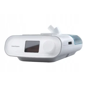 Automatyczny aparat BiPAP Philips do terapii zaburzeń oddychania podczas snu - DreamStation Auto BiPAP + nawilżacz