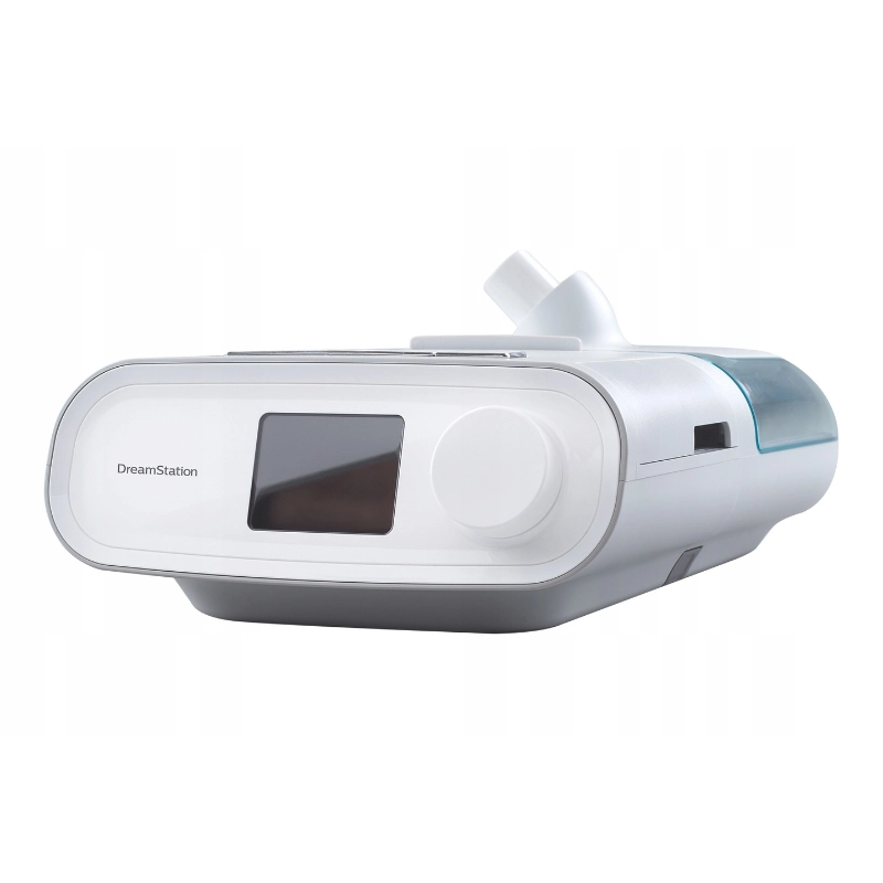 Automatyczny aparat BiPAP Philips do terapii zaburzeń oddychania podczas snu - DreamStation Auto BiPAP + nawilżacz