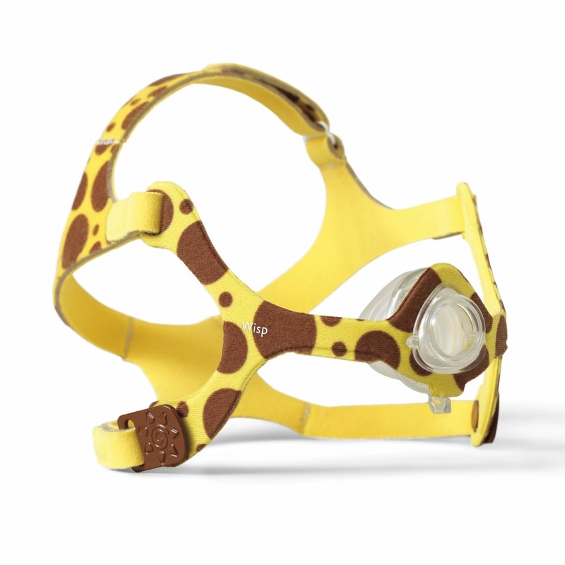 Dziecięca maska nosowa do aparatu CPAP Philips Wisp Pediatric FitPack