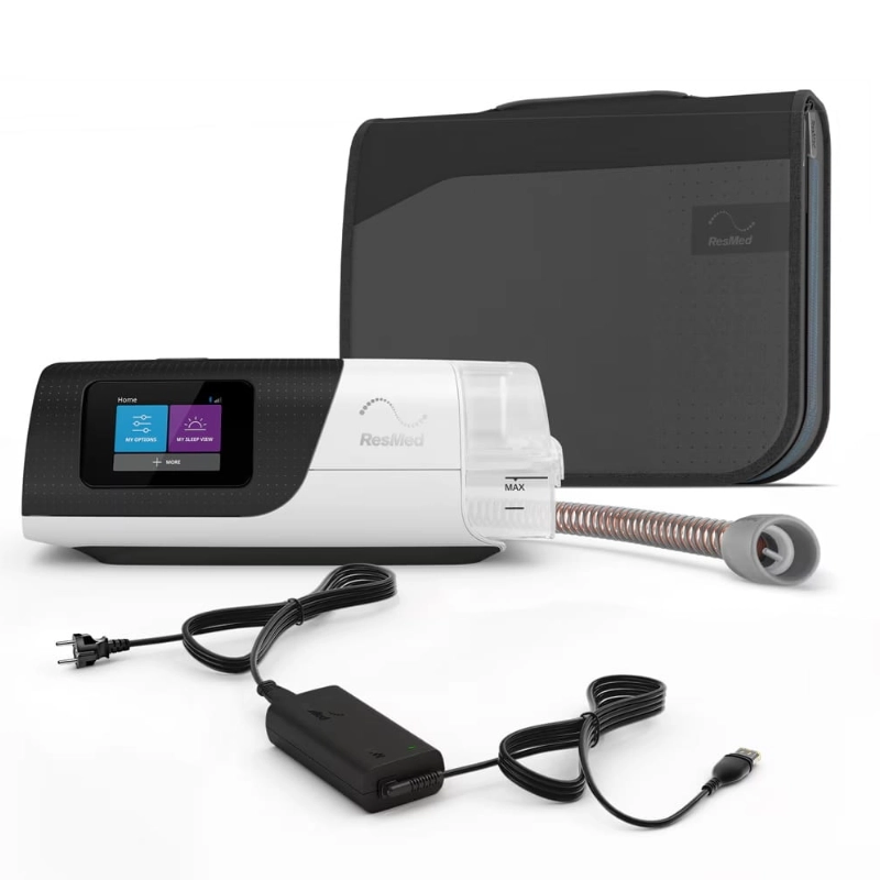 Aparat CPAP ResMed AirSense 11 Elite z nawilżaczem i podgrzewaną rurą