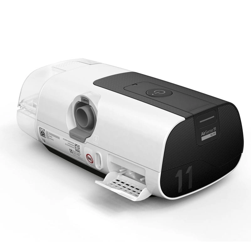Aparat CPAP ResMed AirSense 11 Elite z nawilżaczem i podgrzewaną rurą