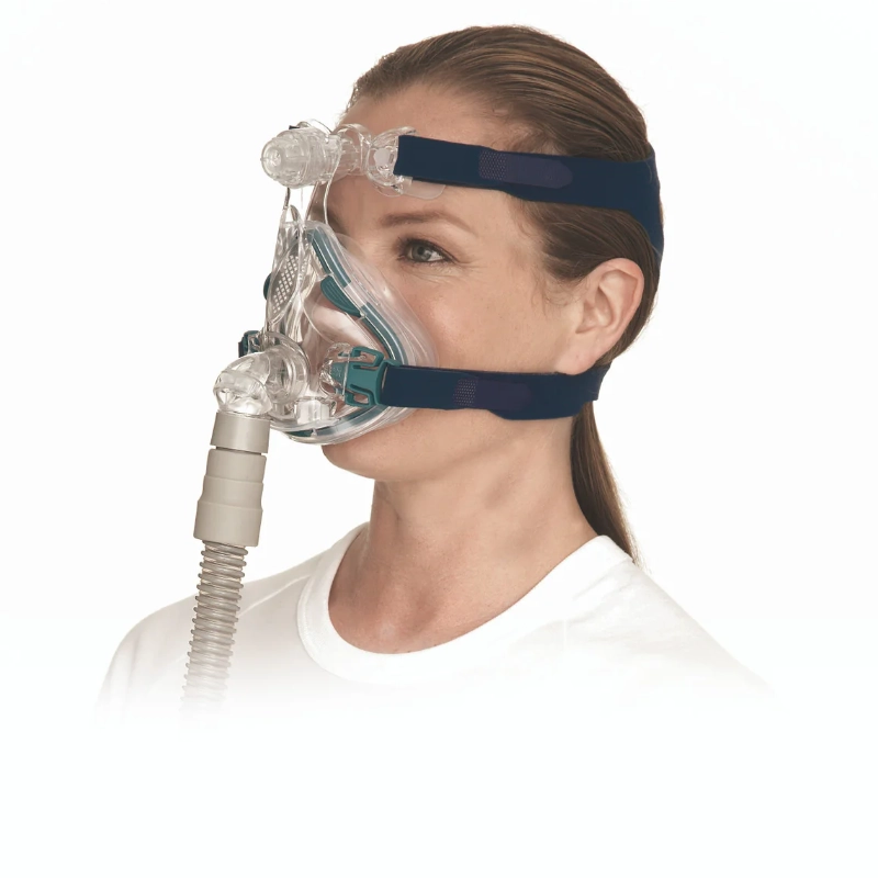 Maska ustno-nosowa do aparatu CPAP ResMed Mirage Quattro