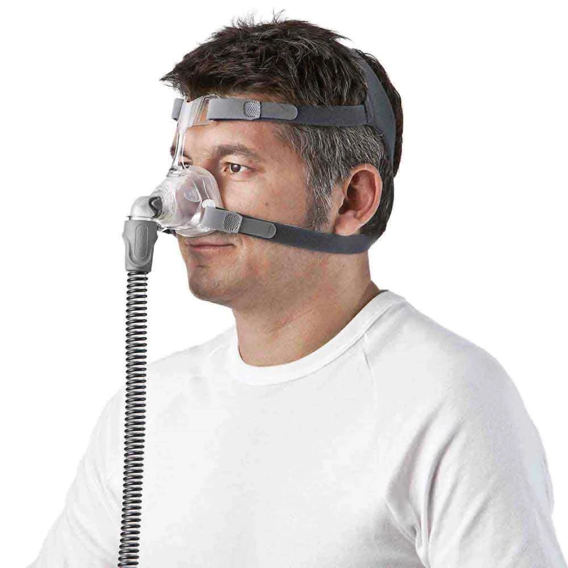 Klasyczna maska nosowa do aparatu CPAP ResMed Mirage FX