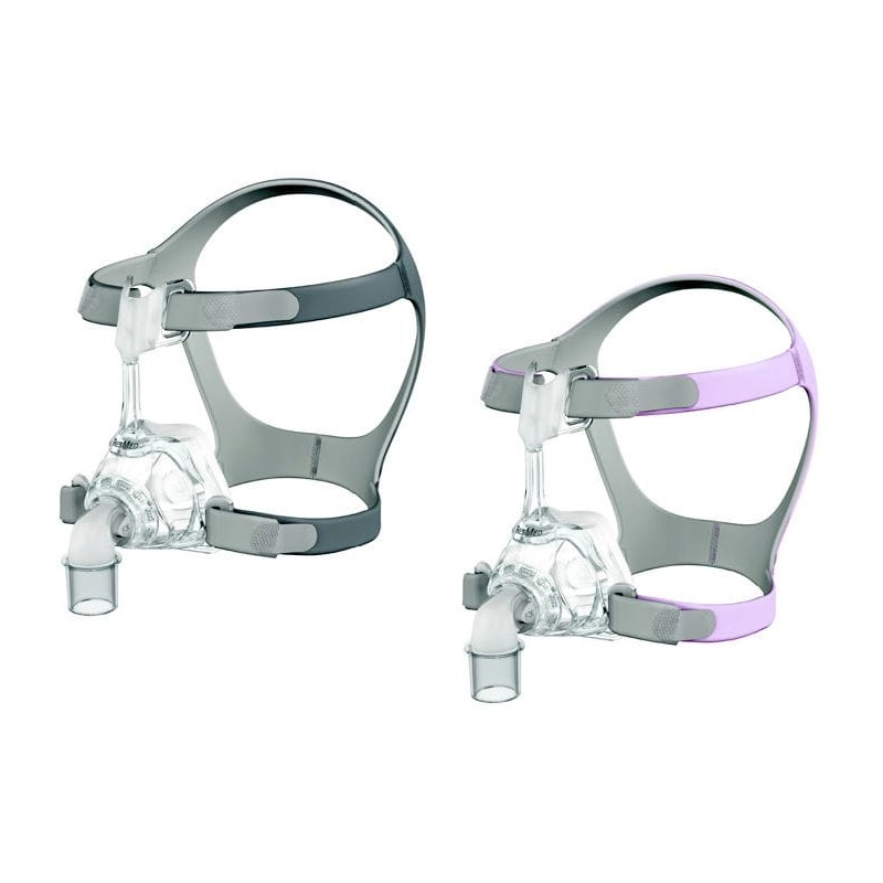 Klasyczna maska nosowa do aparatu CPAP ResMed Mirage FX