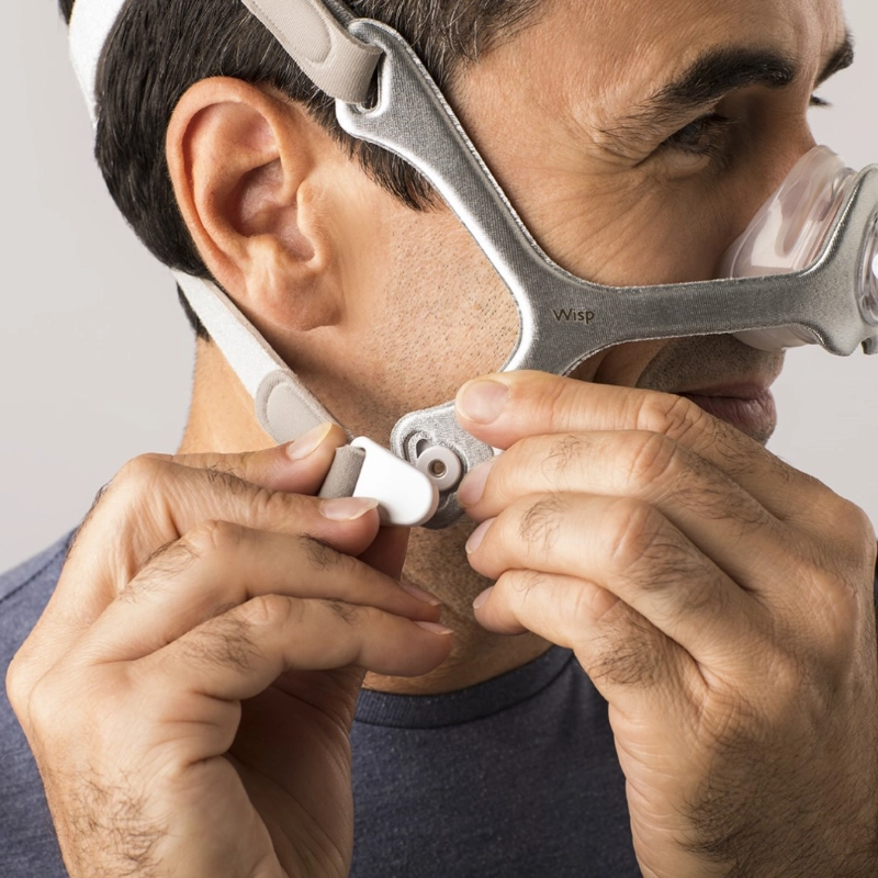 Nosowa maska dziecięca Philips Wisp Youth do aparatu CPAP