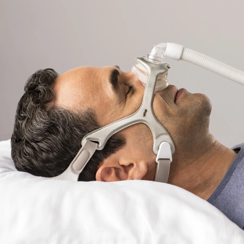 Nosowa maska dziecięca Philips Wisp Youth do aparatu CPAP