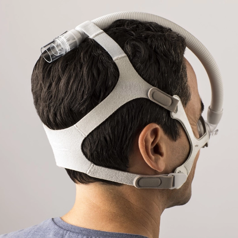 Maska nosowa do aparatu CPAP Philips Wisp z materiałowym szkieletem