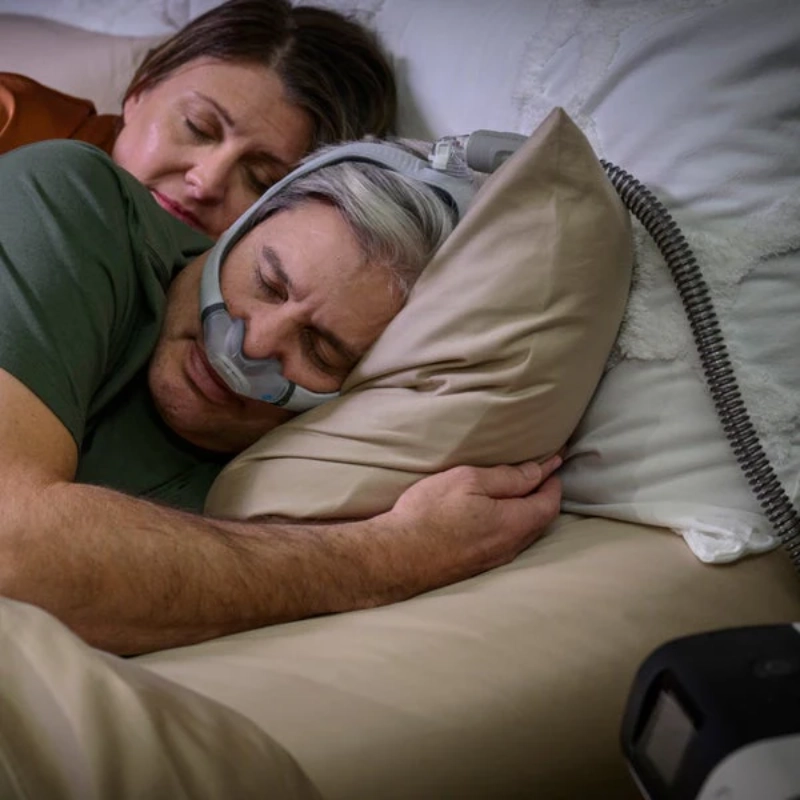 Maska nosowa do aparatu CPAP ResMed AirTouch N30i