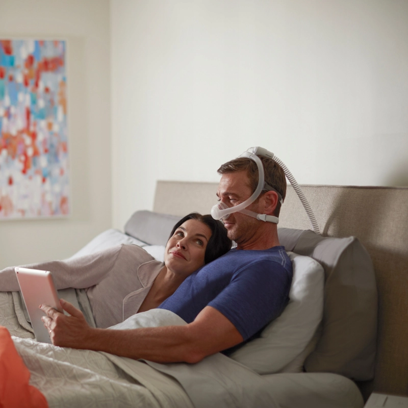 Maska nosowa Philips DreamWisp – minimalny kontakt z twarzą