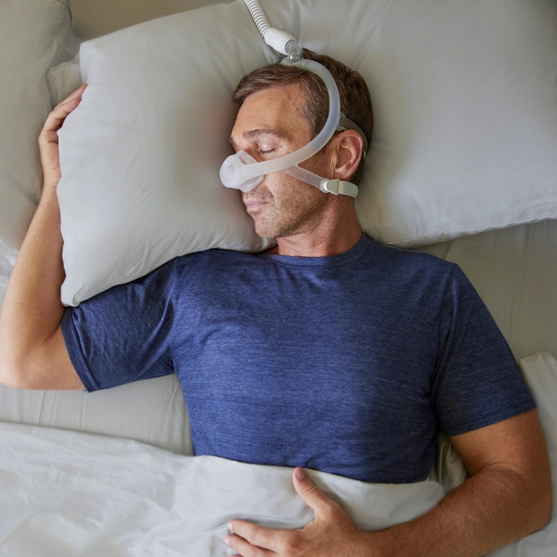 Maska nosowa Philips DreamWisp – minimalny kontakt z twarzą