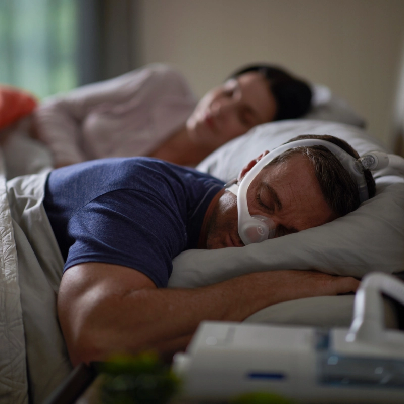 Maska nosowa Philips DreamWisp – minimalny kontakt z twarzą