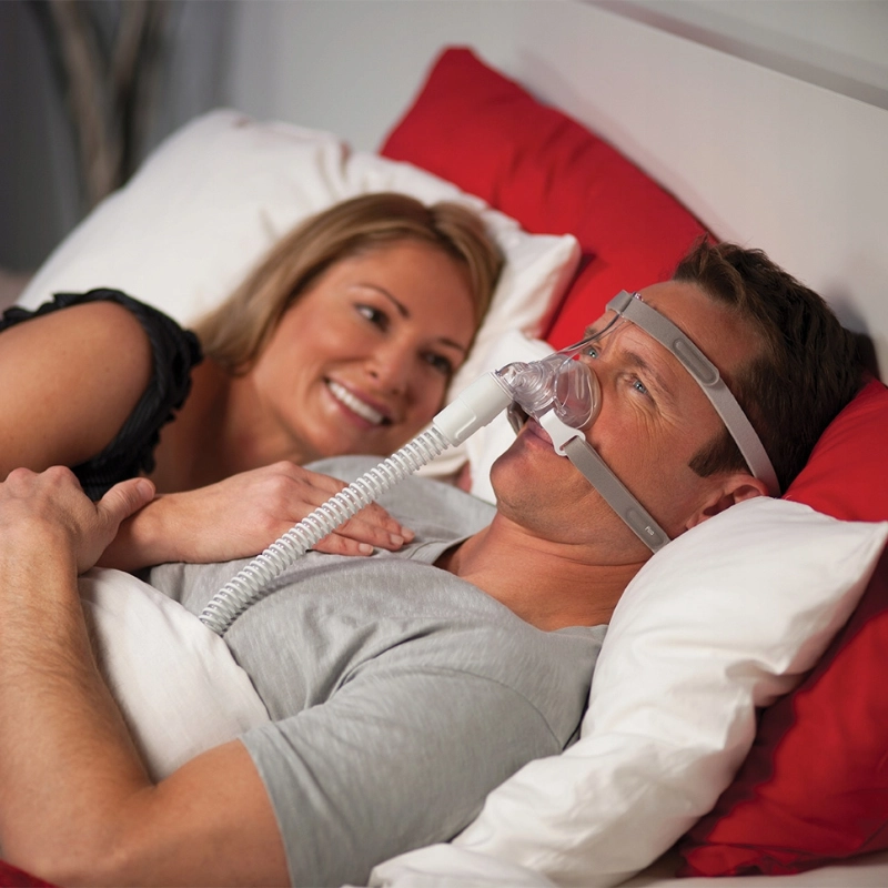 Maska nosowa do aparatu CPAP Philips Pico z uprzężą