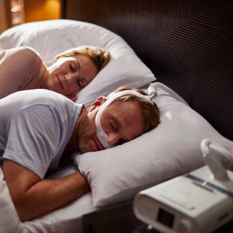 Maska podnosowa do aparatu CPAP Philips DreamWear z dodatkowymi szkieletami