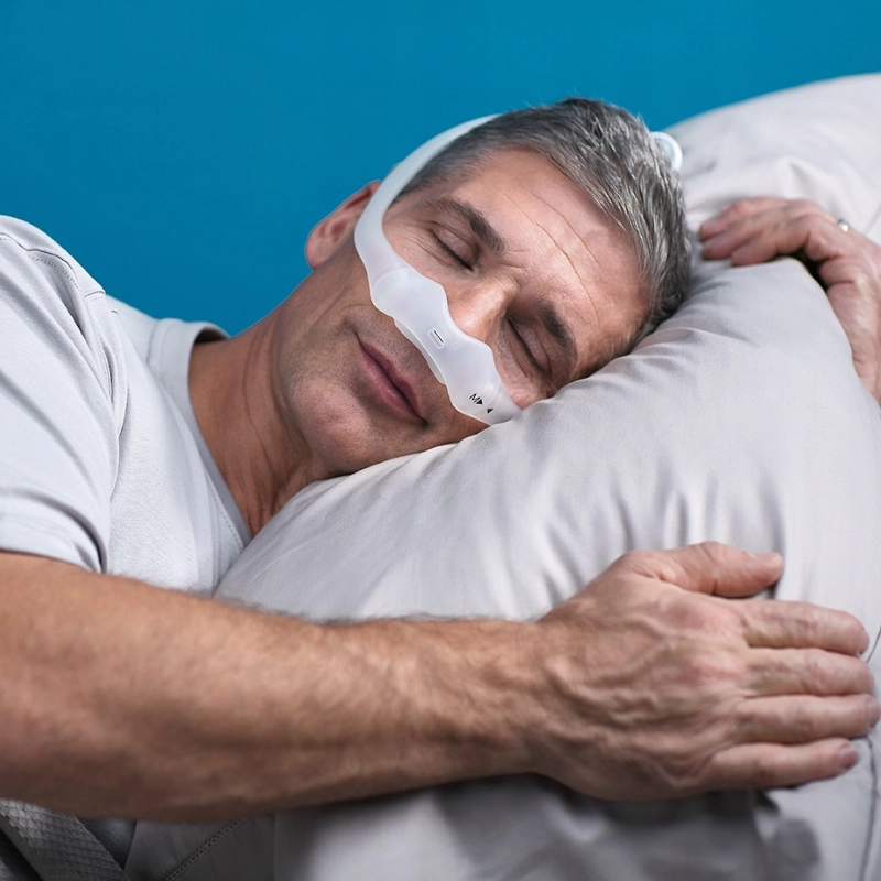 Maska podnosowa do aparatu CPAP Philips DreamWear z dodatkowymi szkieletami