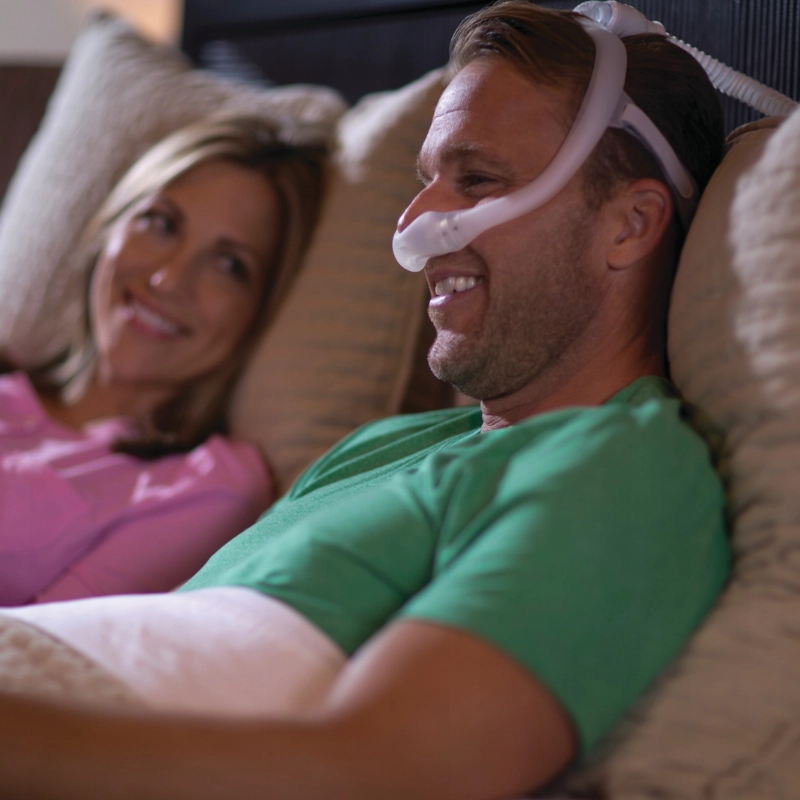 Maska podnosowa do aparatu CPAP Philips DreamWear z dodatkowymi szkieletami